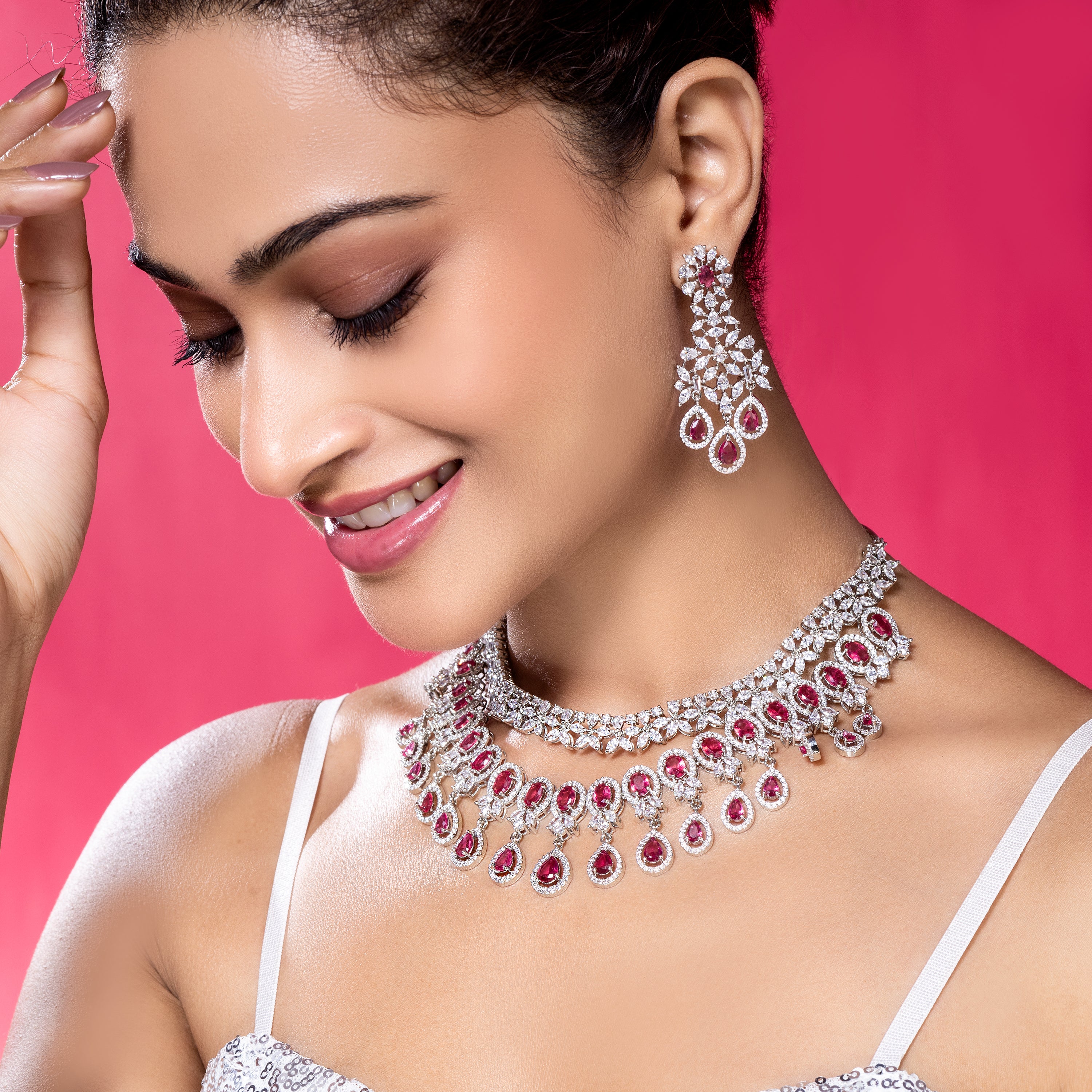 Eternal Ruby Glow-Mivanaa